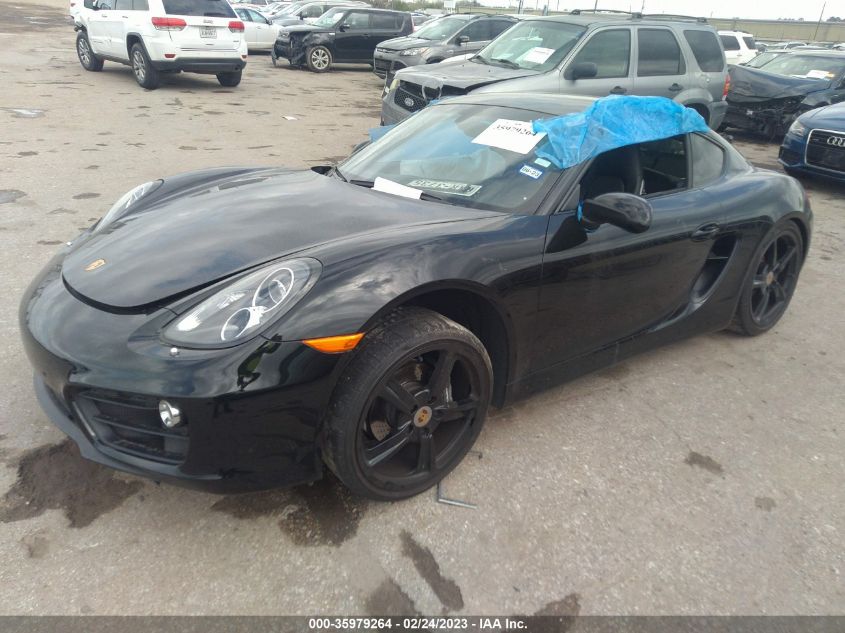 2016 PORSCHE CAYMAN WP0AA2A88GK171384