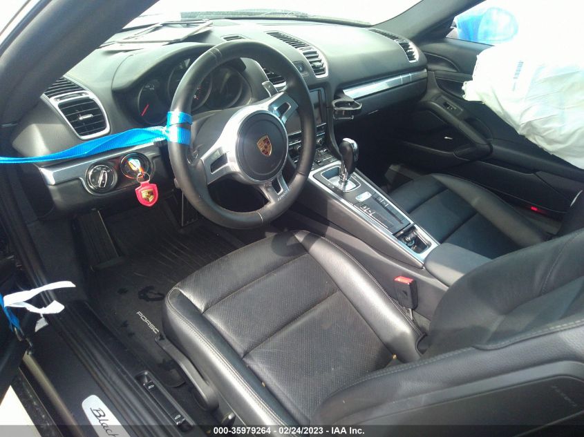 2016 PORSCHE CAYMAN WP0AA2A88GK171384