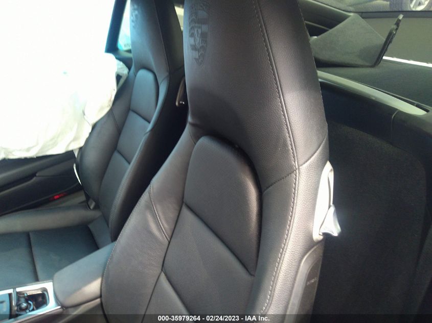 2016 PORSCHE CAYMAN WP0AA2A88GK171384