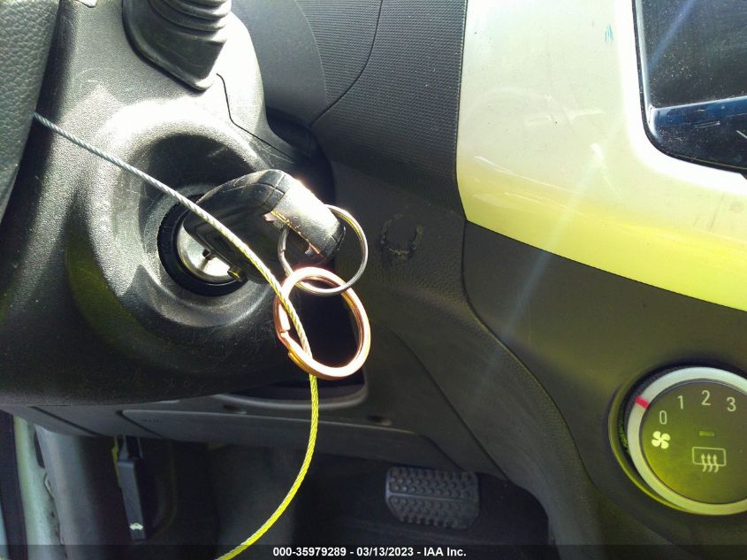 2014 CHEVROLET SPARK LT - KL8CD6S9XEC404101