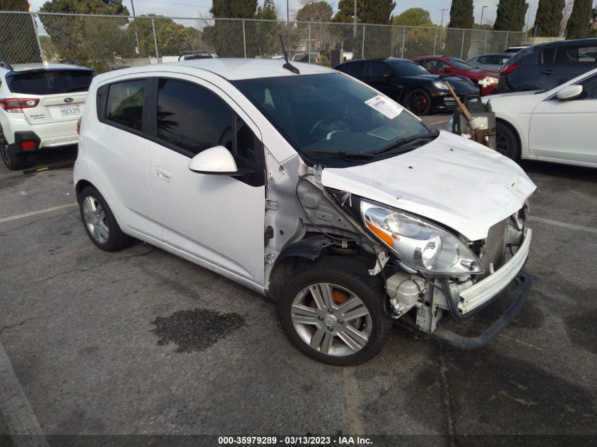 2014 CHEVROLET SPARK LT - KL8CD6S9XEC404101