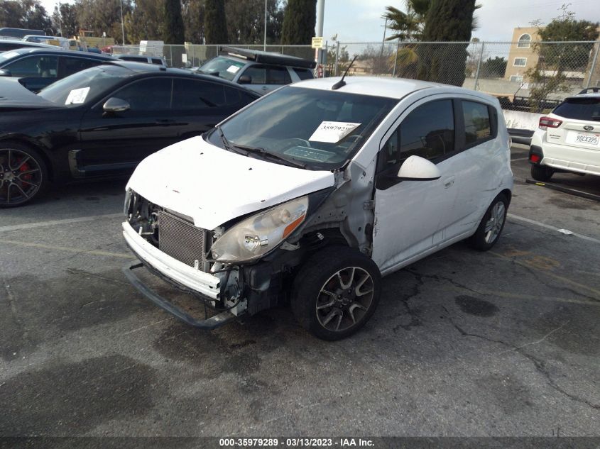 2014 CHEVROLET SPARK LT - KL8CD6S9XEC404101