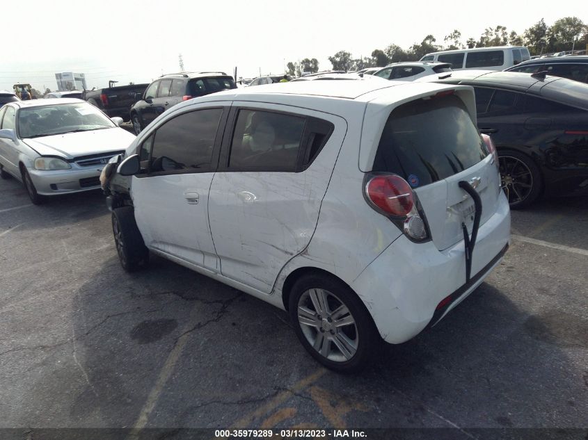 2014 CHEVROLET SPARK LT - KL8CD6S9XEC404101