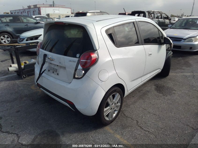 2014 CHEVROLET SPARK LT - KL8CD6S9XEC404101