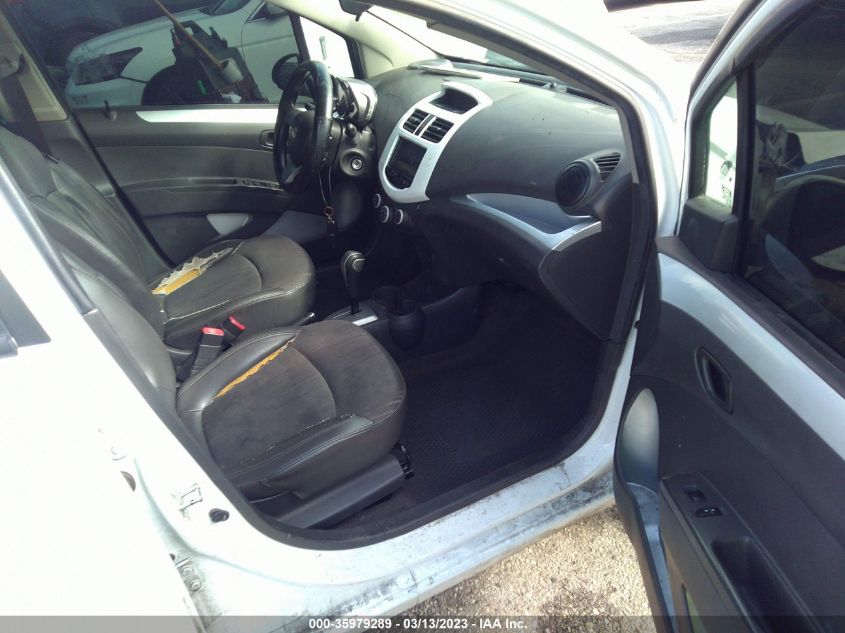 2014 CHEVROLET SPARK LT - KL8CD6S9XEC404101