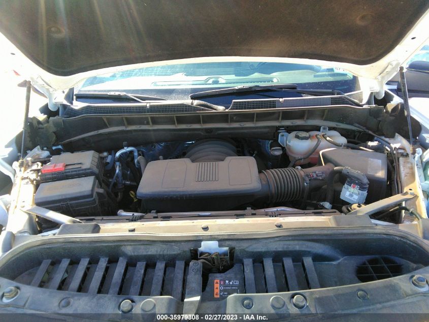 2021 CHEVROLET SILVERADO 1500 LT TRAIL BOSS - 3GCPYFEL7MG379416