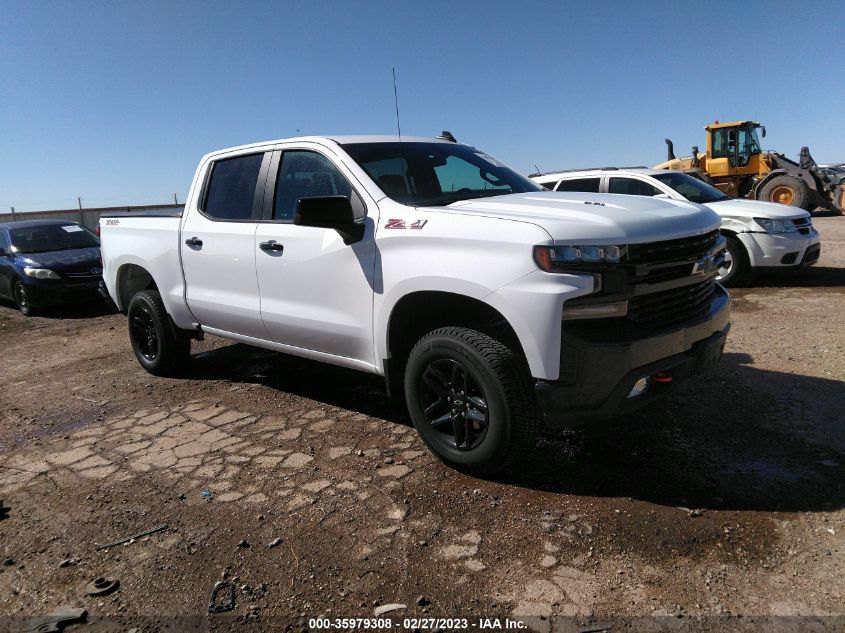 2021 CHEVROLET SILVERADO 1500 LT TRAIL BOSS - 3GCPYFEL7MG379416