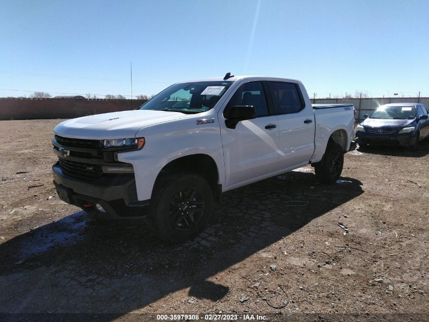 2021 CHEVROLET SILVERADO 1500 LT TRAIL BOSS - 3GCPYFEL7MG379416