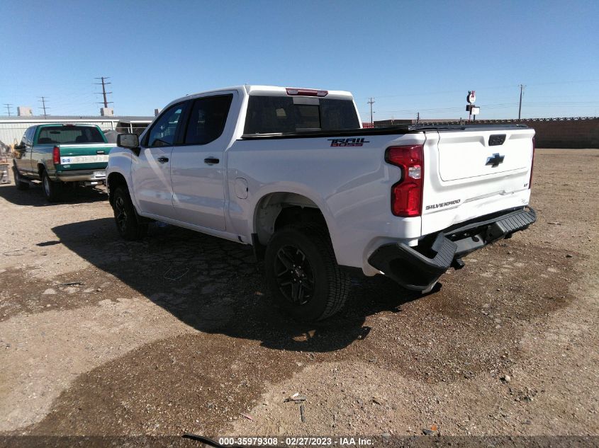 2021 CHEVROLET SILVERADO 1500 LT TRAIL BOSS - 3GCPYFEL7MG379416