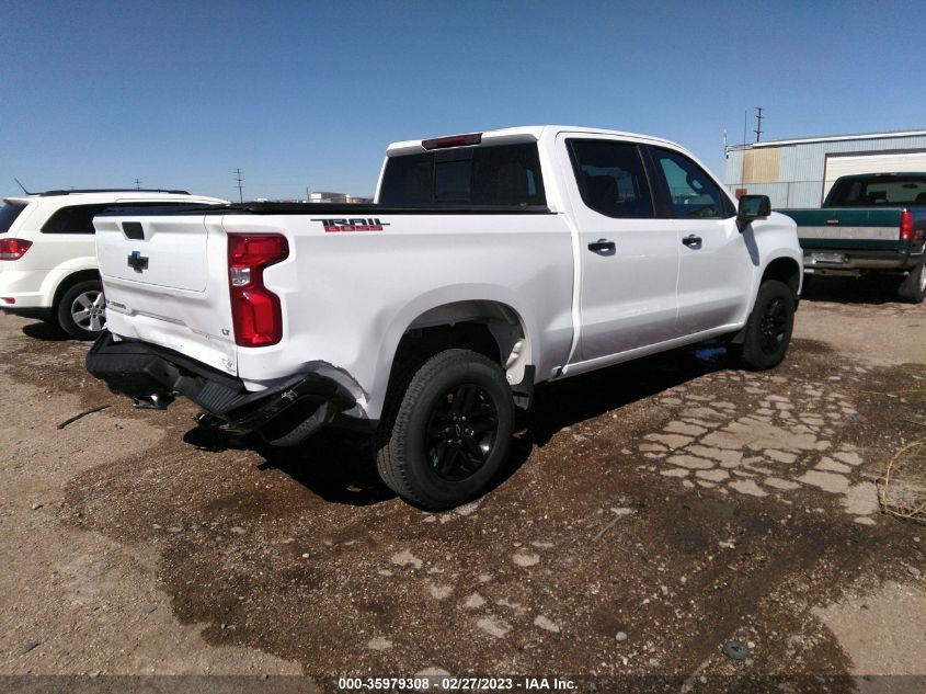 2021 CHEVROLET SILVERADO 1500 LT TRAIL BOSS - 3GCPYFEL7MG379416