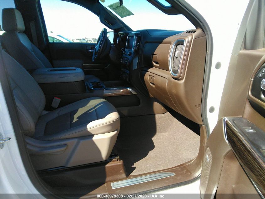 2021 CHEVROLET SILVERADO 1500 LT TRAIL BOSS - 3GCPYFEL7MG379416