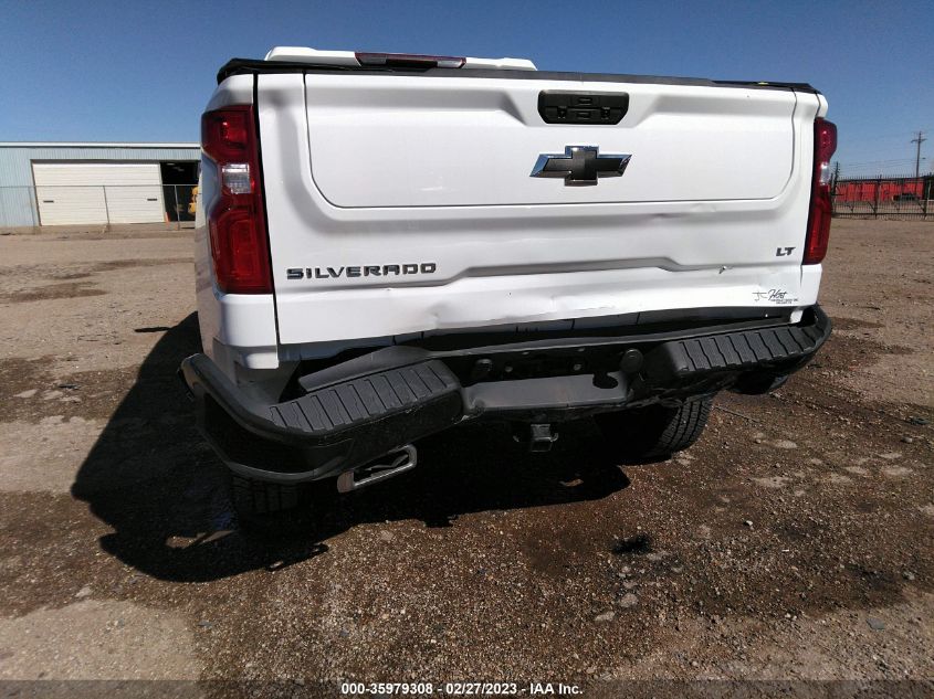 2021 CHEVROLET SILVERADO 1500 LT TRAIL BOSS - 3GCPYFEL7MG379416