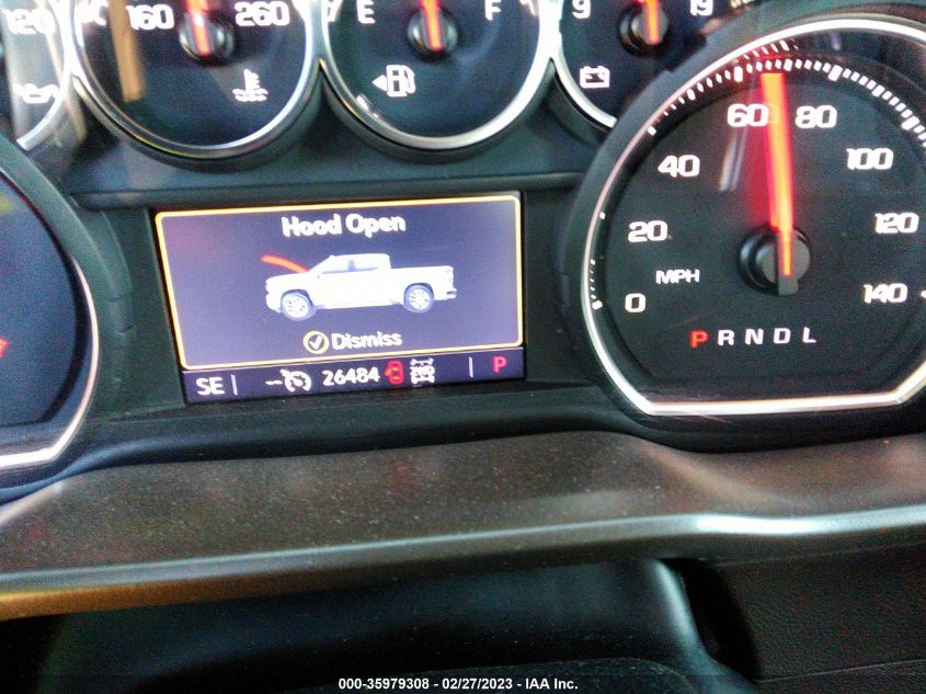 2021 CHEVROLET SILVERADO 1500 LT TRAIL BOSS - 3GCPYFEL7MG379416