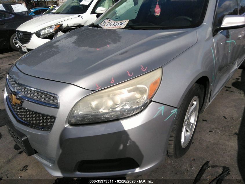 2013 CHEVROLET MALIBU LT - 1G11C5SA7DF335699