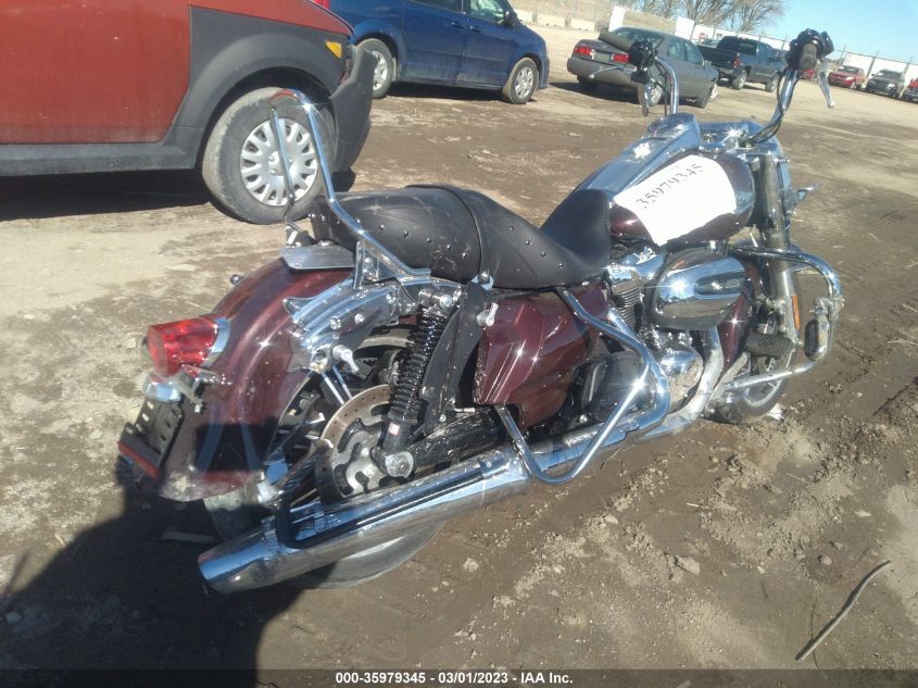 2022 HARLEY-DAVIDSON FLHR - 1HD1FBC17NB626786