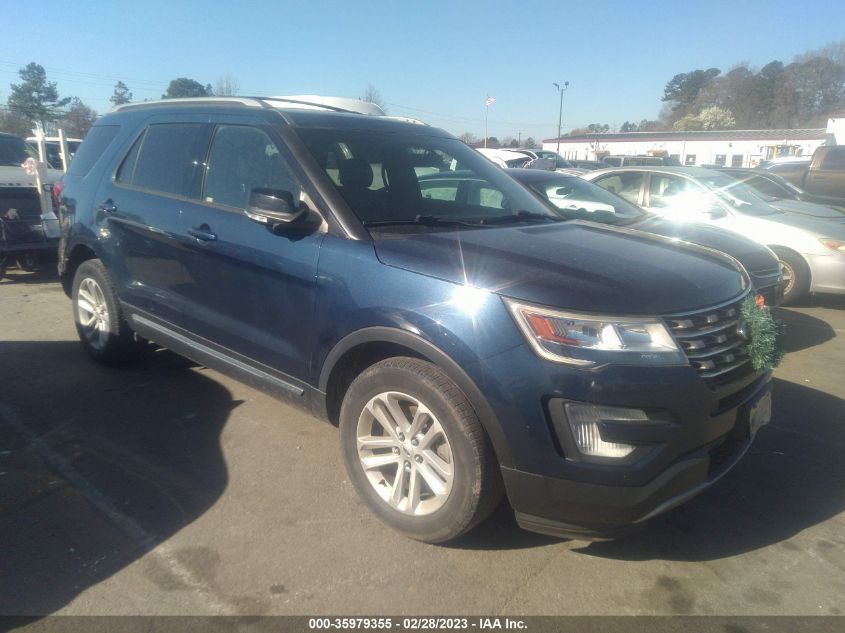 2017 FORD EXPLORER XLT - 1FM5K7DH7HGC83035