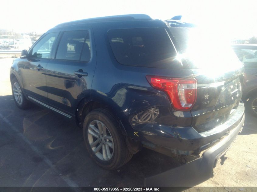 2017 FORD EXPLORER XLT - 1FM5K7DH7HGC83035