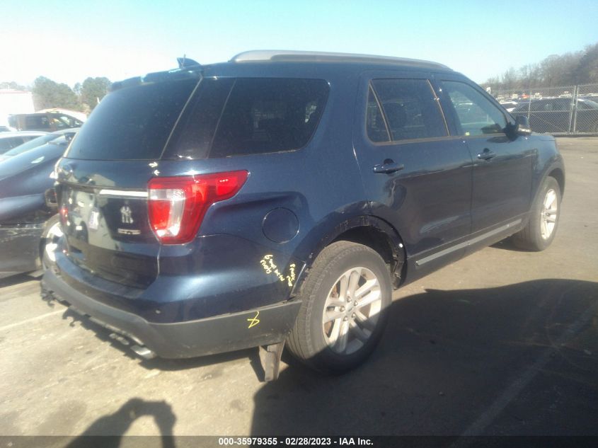 2017 FORD EXPLORER XLT - 1FM5K7DH7HGC83035