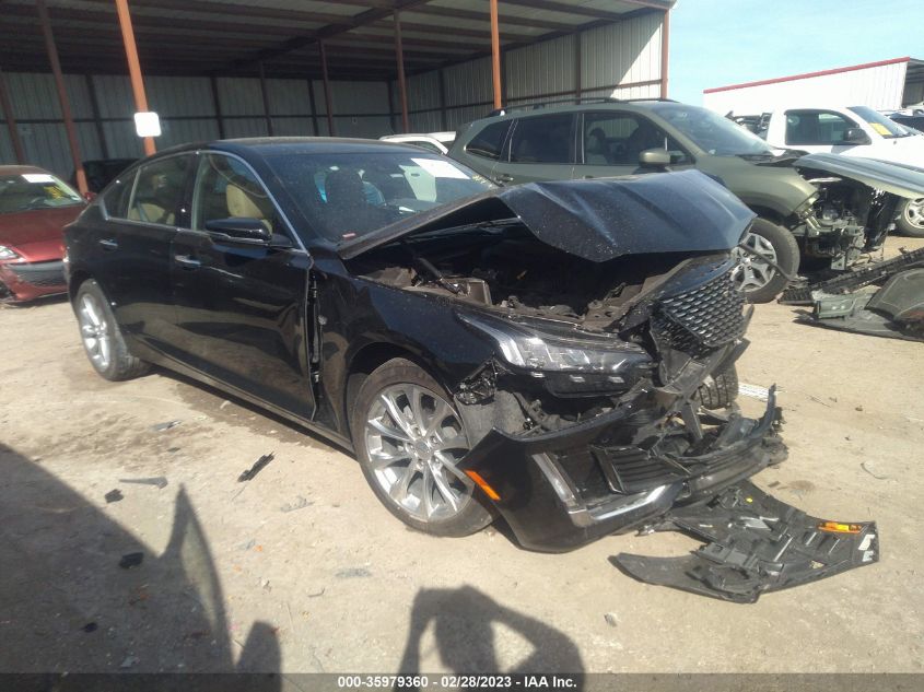 2022 CADILLAC CT5 PREMIUM LUXURY - 1G6DN5RW3N0110753