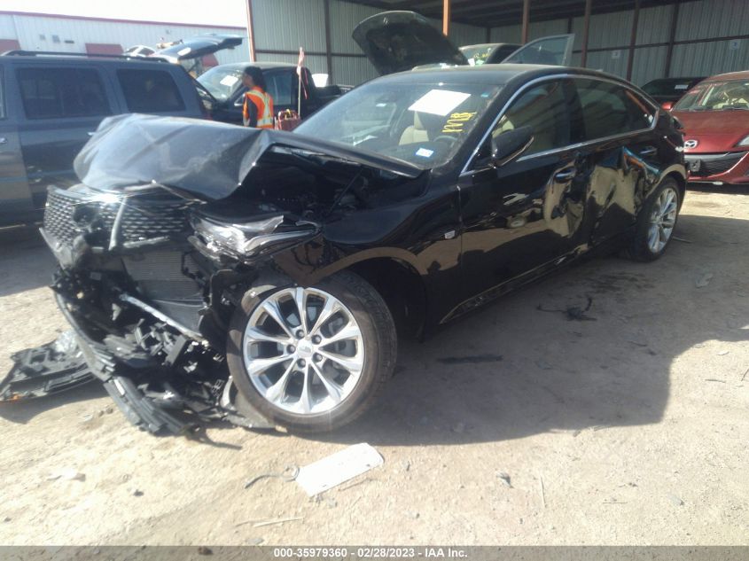 2022 CADILLAC CT5 PREMIUM LUXURY 1G6DN5RW3N0110753