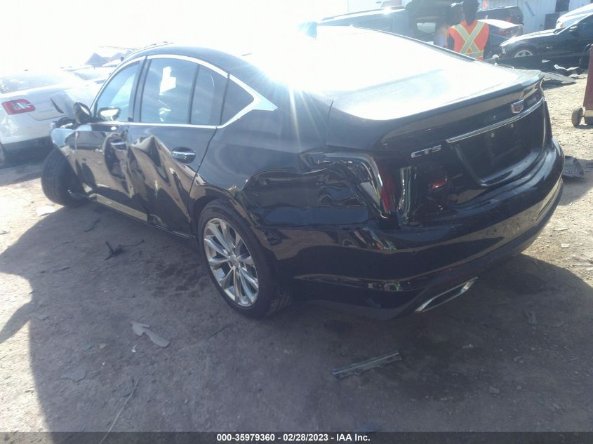 2022 CADILLAC CT5 PREMIUM LUXURY 1G6DN5RW3N0110753