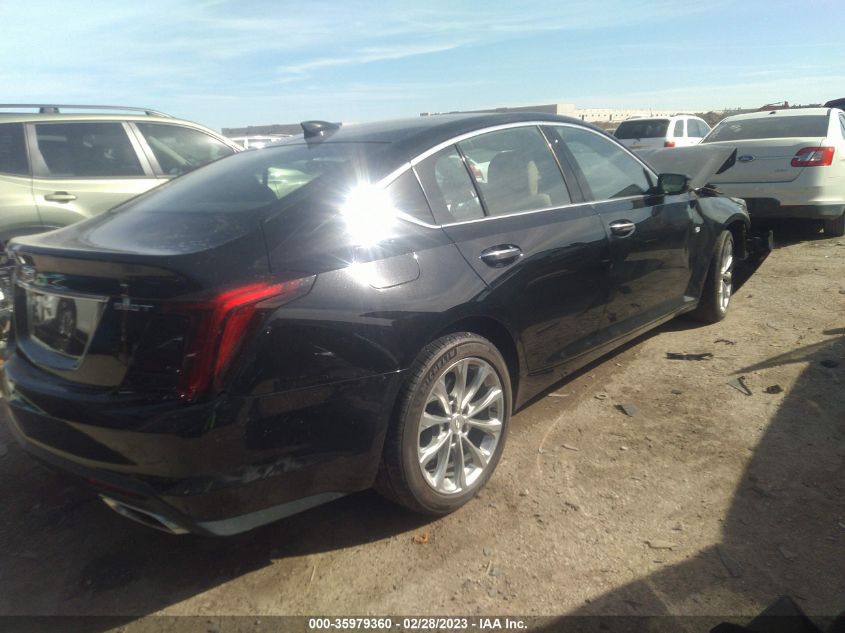 2022 CADILLAC CT5 PREMIUM LUXURY 1G6DN5RW3N0110753