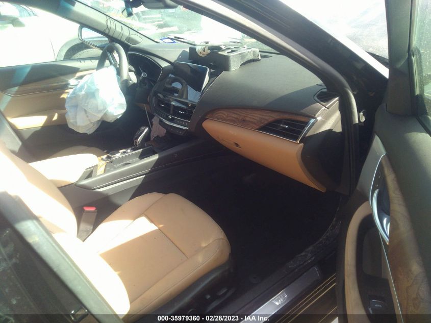 2022 CADILLAC CT5 PREMIUM LUXURY 1G6DN5RW3N0110753