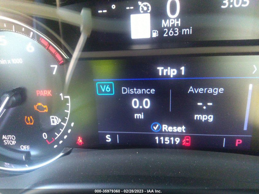 2022 CADILLAC CT5 PREMIUM LUXURY 1G6DN5RW3N0110753