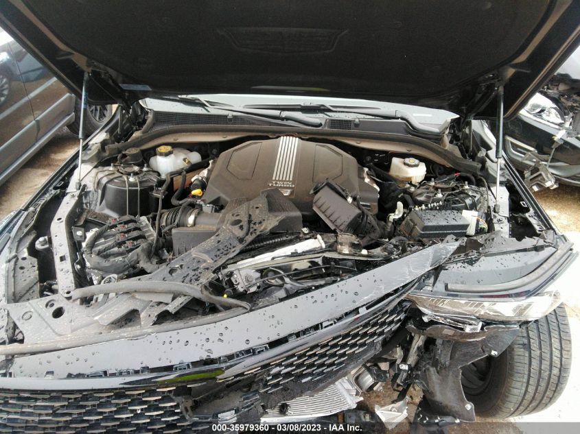2022 CADILLAC CT5 PREMIUM LUXURY 1G6DN5RW3N0110753