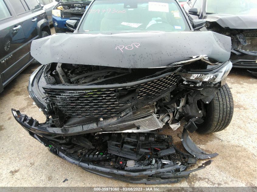 2022 CADILLAC CT5 PREMIUM LUXURY 1G6DN5RW3N0110753