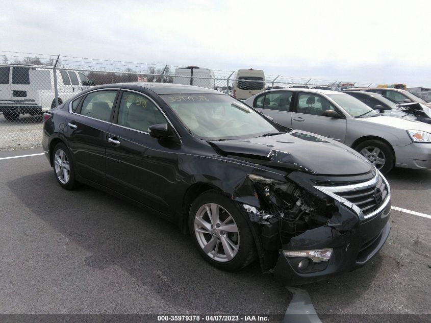 2015 NISSAN ALTIMA 2.5 SV - 1N4AL3AP8FC122353