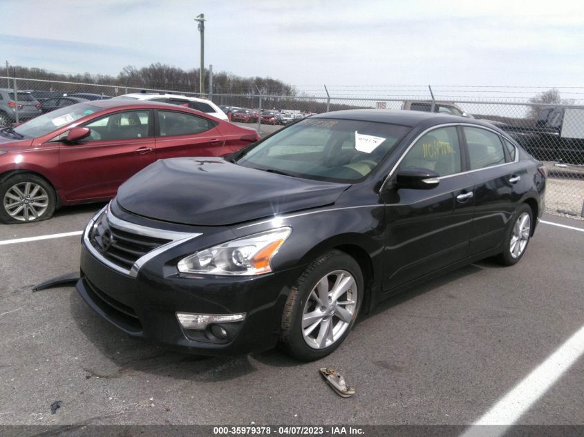 2015 NISSAN ALTIMA 2.5 SV - 1N4AL3AP8FC122353