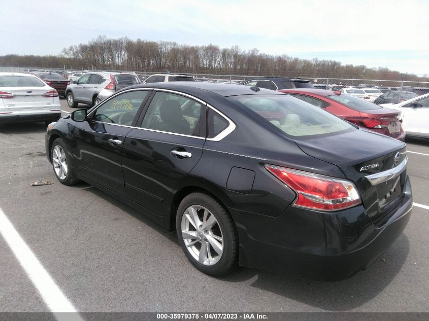 2015 NISSAN ALTIMA 2.5 SV - 1N4AL3AP8FC122353