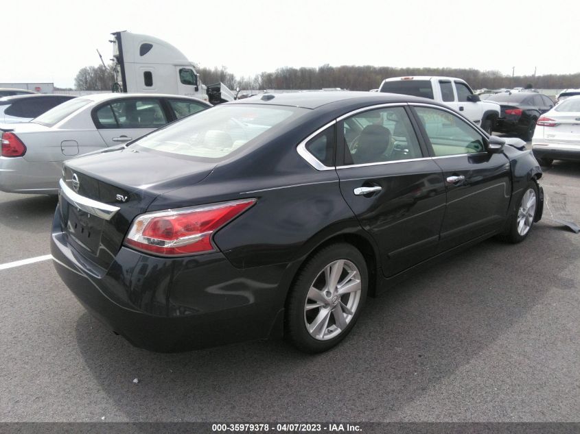 2015 NISSAN ALTIMA 2.5 SV - 1N4AL3AP8FC122353
