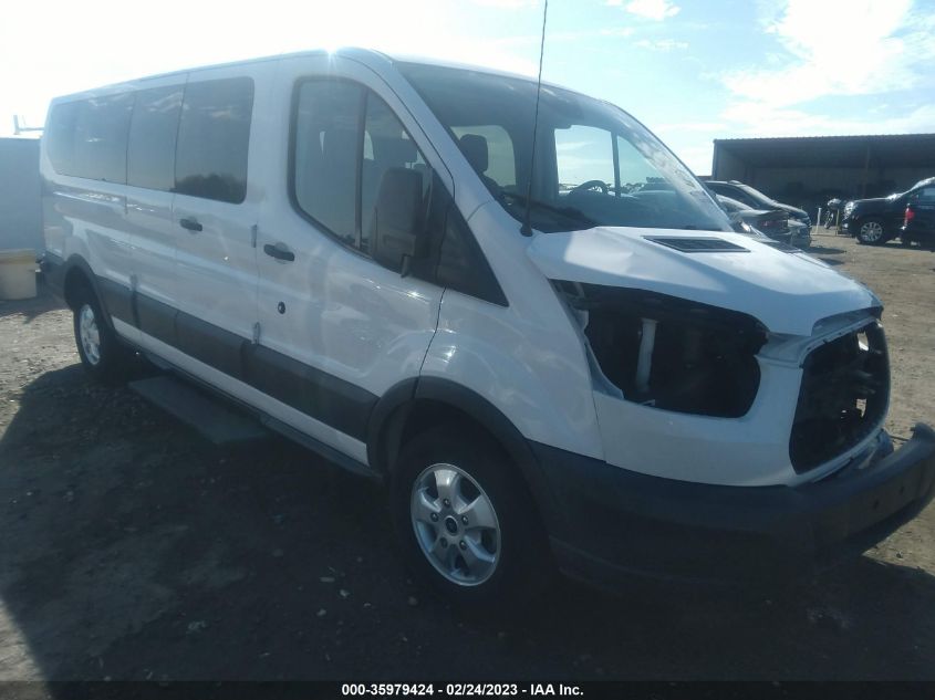 1FBZX2ZM1JKA52977 FORD TRANSIT PASSENGER WAGON XLT 2018