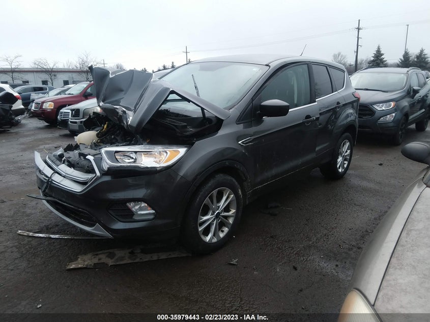 VIN 1FMCU9GD3KUB03810 2019 FORD ESCAPE SE