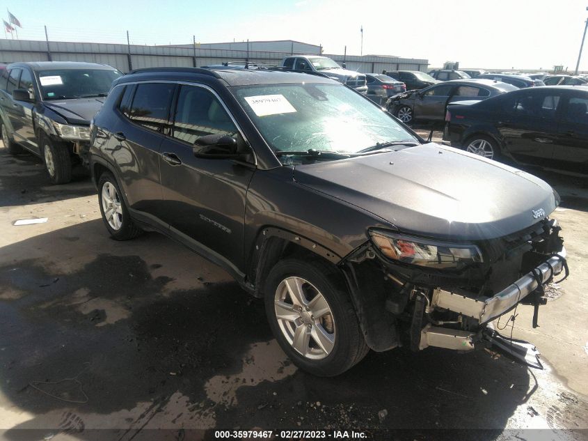 2022 JEEP COMPASS LATITUDE - 3C4NJCBB3NT119027