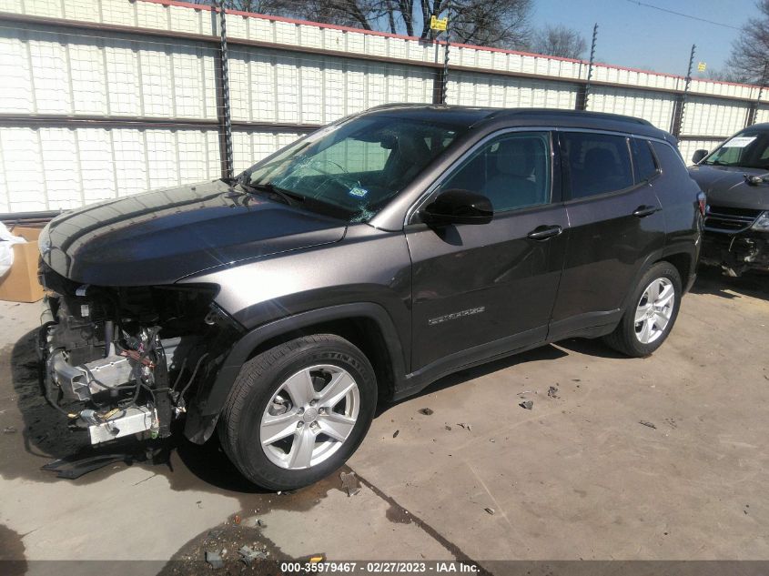 2022 JEEP COMPASS LATITUDE - 3C4NJCBB3NT119027