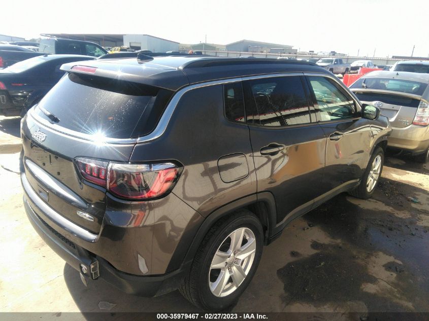 2022 JEEP COMPASS LATITUDE - 3C4NJCBB3NT119027