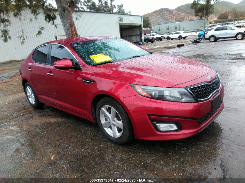 2015 KIA OPTIMA LX - 5XXGM4A71FG484905