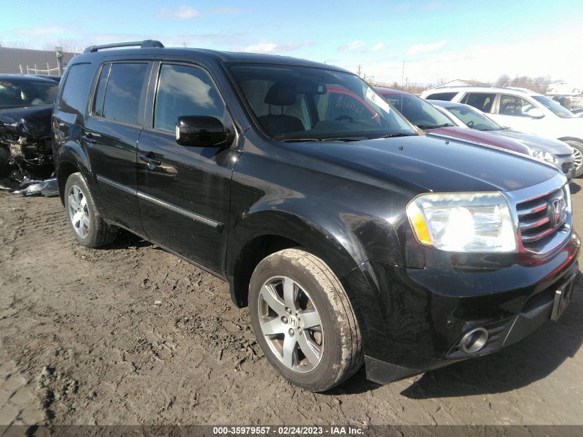 2013 HONDA PILOT TOURING - 5FNYF4H91DB047637