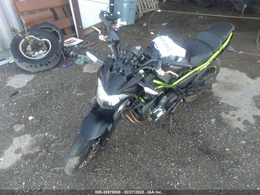 2019 KAWASAKI ER650 G JKAEREG18KDA02336