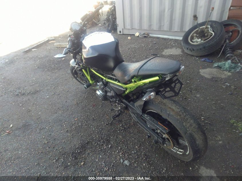 2019 KAWASAKI ER650 G JKAEREG18KDA02336