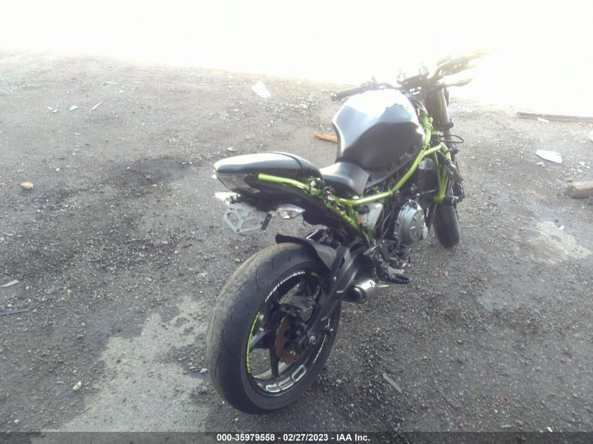 2019 KAWASAKI ER650 G JKAEREG18KDA02336