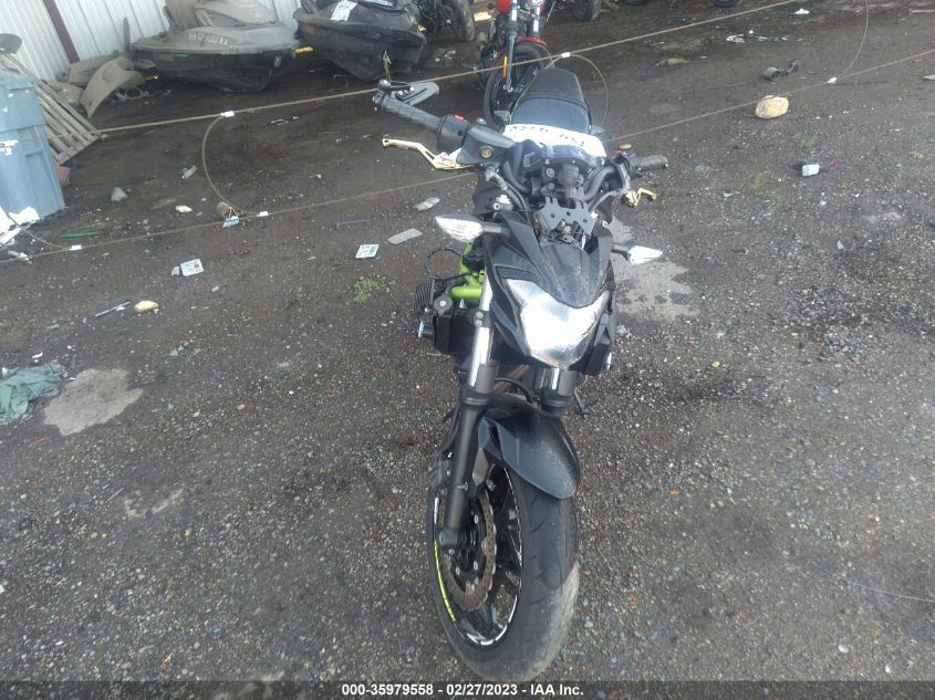 2019 KAWASAKI ER650 G JKAEREG18KDA02336