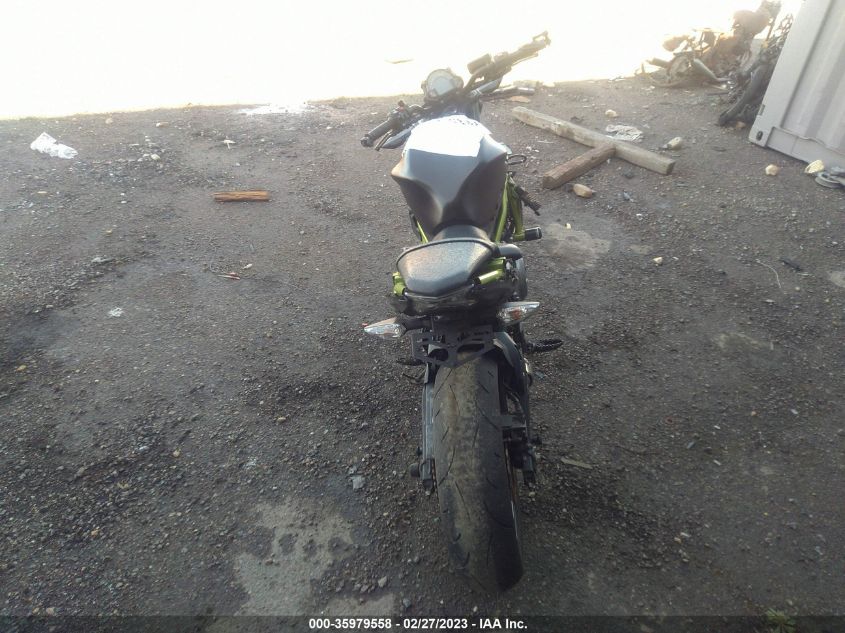 2019 KAWASAKI ER650 G JKAEREG18KDA02336