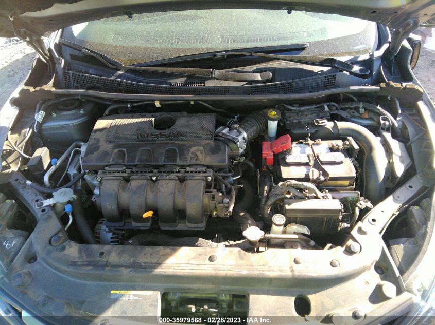 2018 NISSAN SENTRA SV - 3N1AB7AP2JY262082