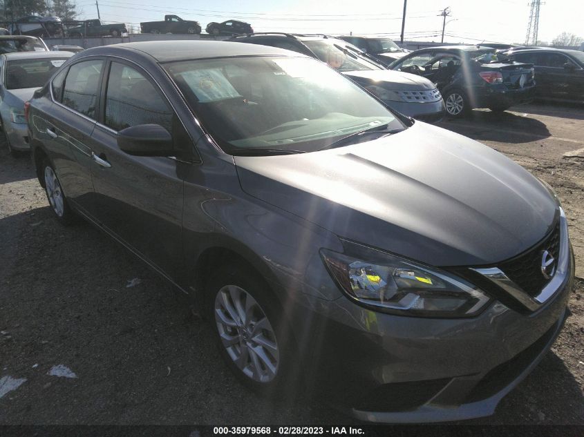 2018 NISSAN SENTRA SV - 3N1AB7AP2JY262082