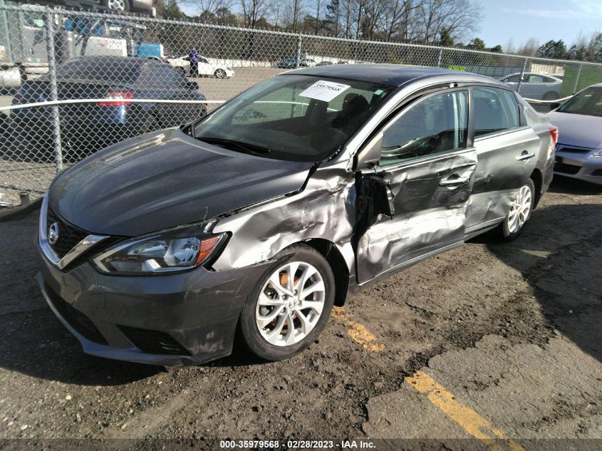 2018 NISSAN SENTRA SV - 3N1AB7AP2JY262082