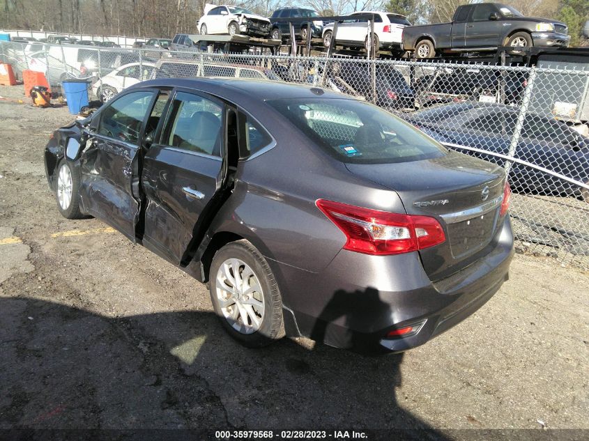 2018 NISSAN SENTRA SV - 3N1AB7AP2JY262082